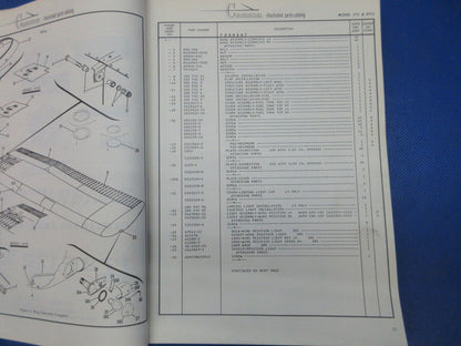 Cessna 172 & Skyhawk 1963 - 1970 & Powermatic Parts Catalog P426-12 (1024-1297)