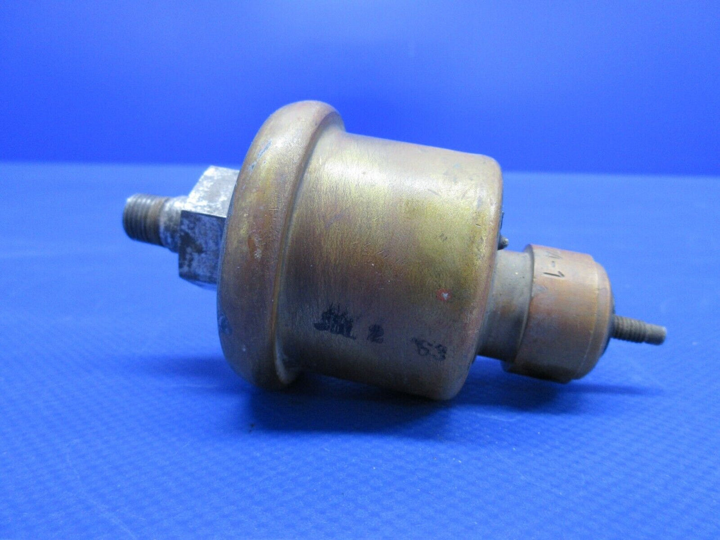 Stewart Warner Oil Sending Unit P/N S-1374-1 (0424-1163)