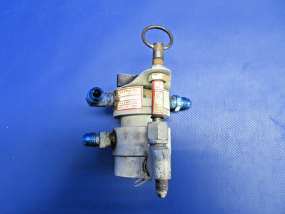 Mooney M20 / M20E H&E Fuel Selector Valve P/N HE-769 WARRANTY (0826-902)1