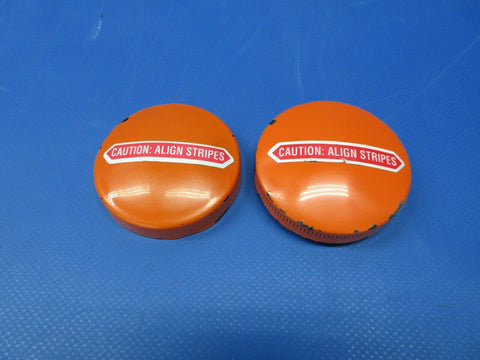 Robinson R44 Raven II Fuel Tank Cap Assy P/N A689-6 LOT OF 2 (0724-1409)