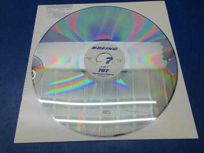 Boeing 767 Maintenance Training Laser Discs Version 12.94 SET OF 17 (1024-1365)
