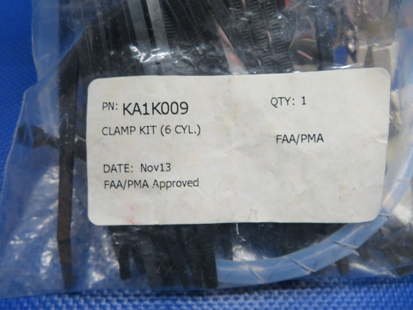 Kelly Aerospace Ignition Harness w/8130 6 Cylinder P/N KA12709 NOS (0524-204)