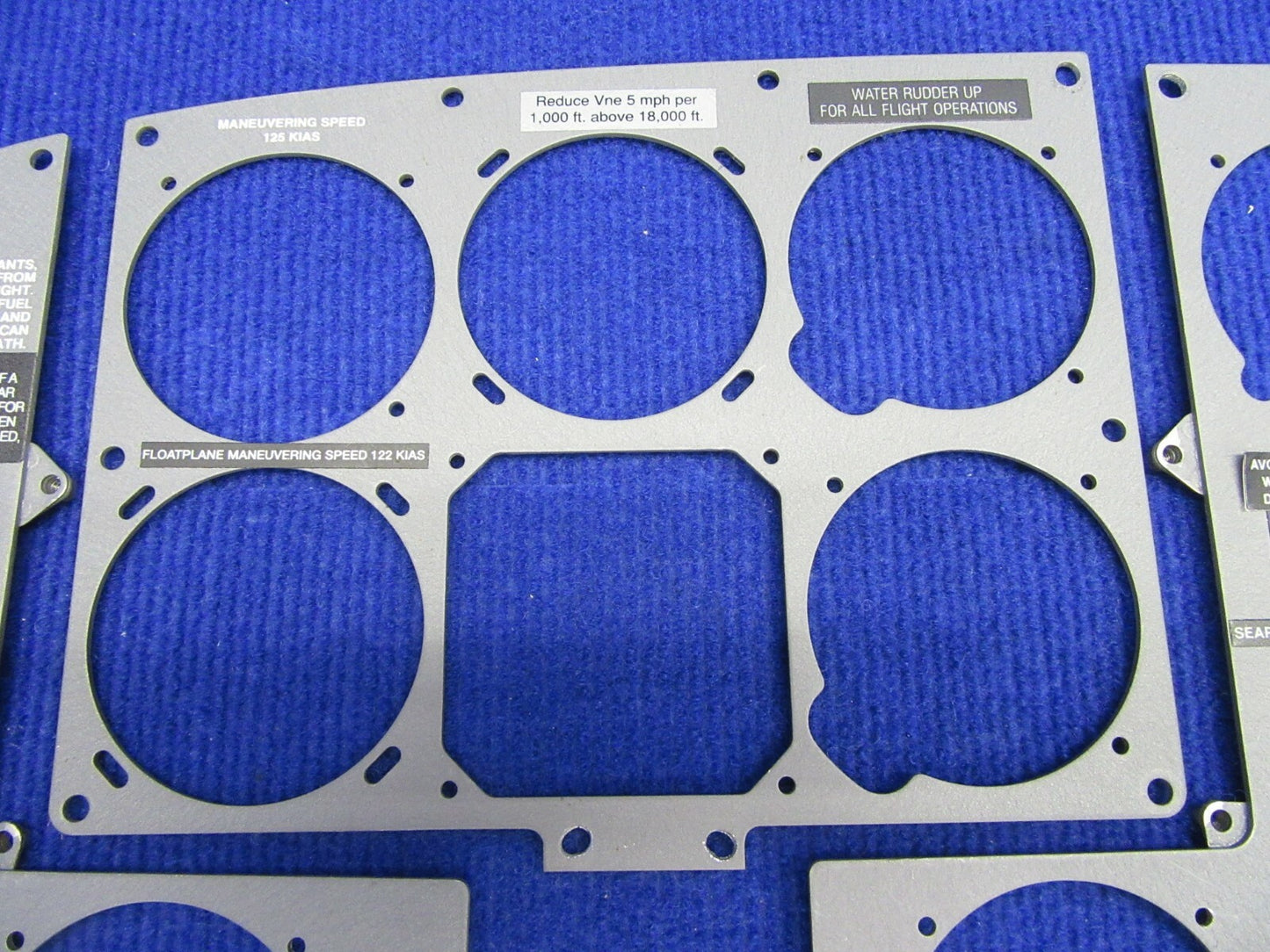 Cessna T206H Instrument Panel Installation P/N 1213571-4, 1213572-3 (1221-207)2