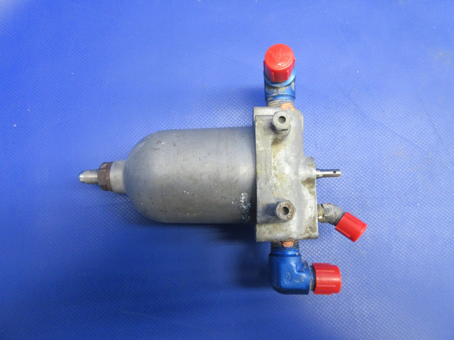 Cessna 337 / 337D Skymaster McFarlane Fuel Strainer P/N 0756005-3 (1225-726)7
