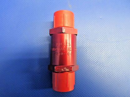 Beech D95A Travel Air Dukes Astronics Check Valve P/N 3210-00 LOT OF 2 (0326-8065