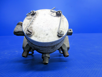 Continental Fuel Flow Divider P/N 6265447 CORE (0626-738)3