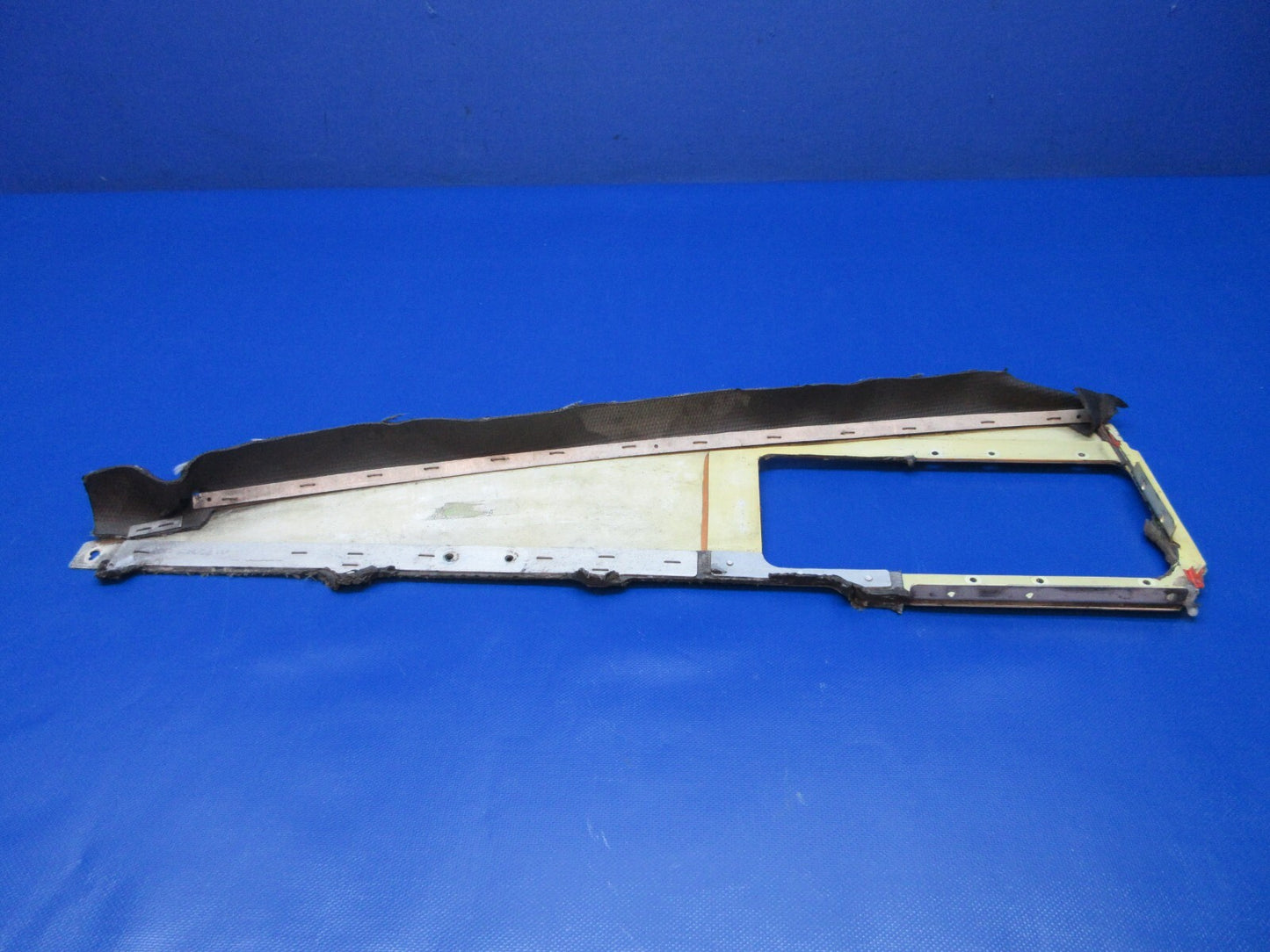 Piper PA-46 Lycoming TIO-540-AE2A Baffle Intercooler RH P/N 89745-02 (1124-1407)0