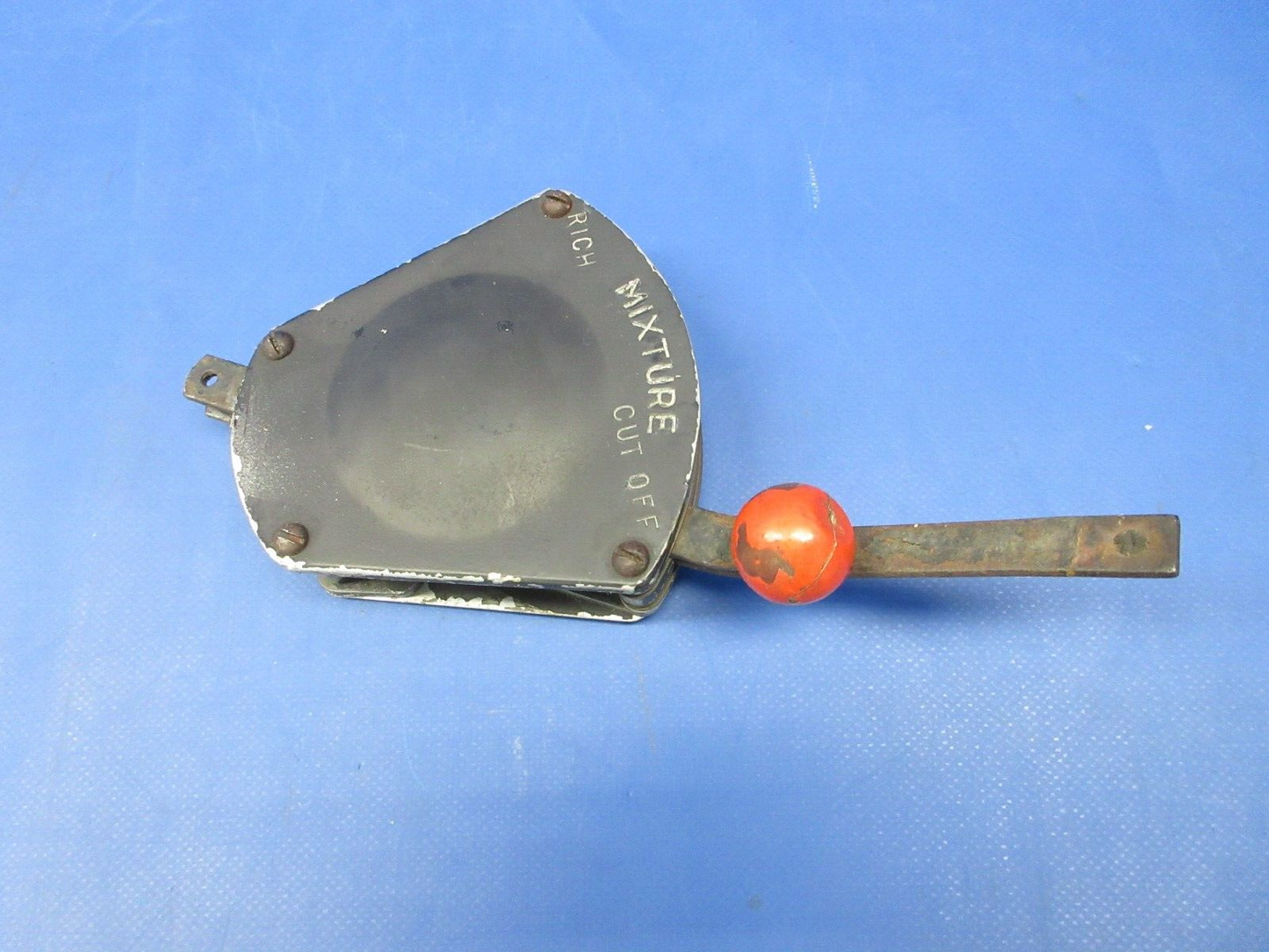 Bell 47J-2 Carburetor Heat & Mixture Control Quadrant 47-631-141-15 (1124-1363)0