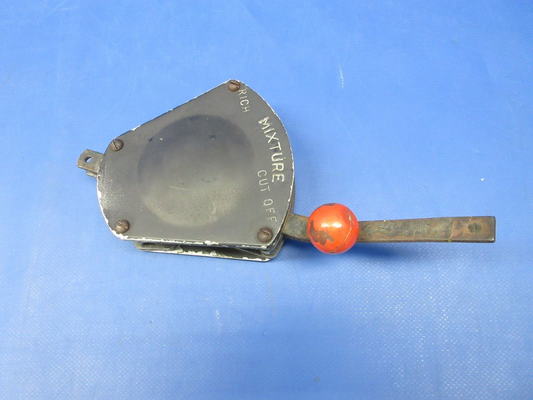 Bell 47J-2 Carburetor Heat & Mixture Control Quadrant 47-631-141-15 (1124-1363)0