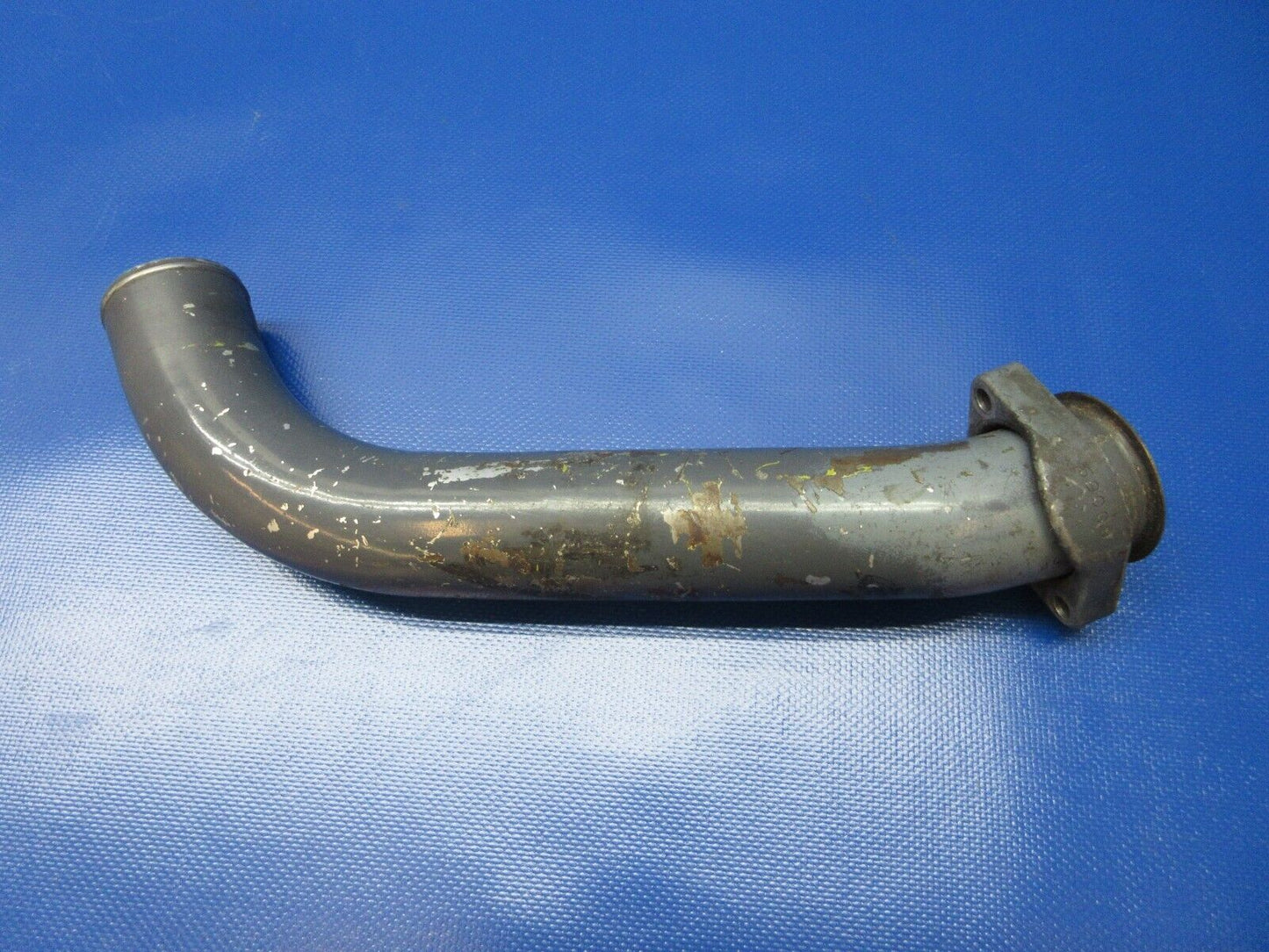 =Lycoming VO-435 Intake Pipe Cylinder #3 / #4 w/ Flange P/N 68957 (1124-1457)