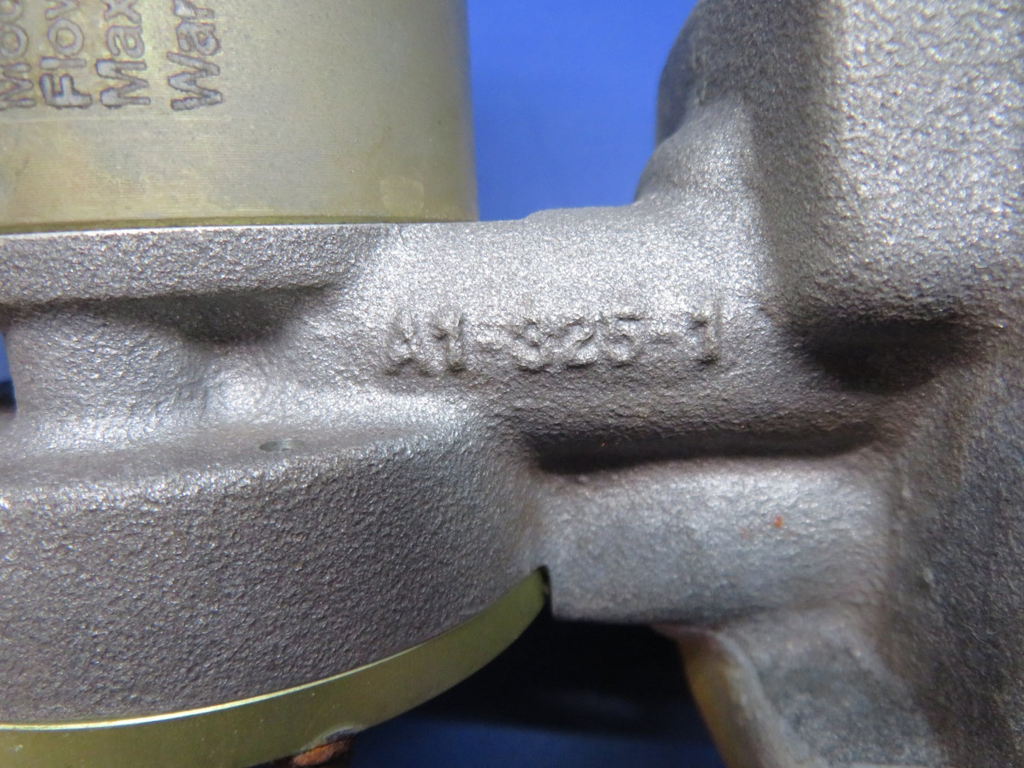 Cessna 421 Airborne Fuel Pump 28v P/N 1C6-10 CORE (0326-175)3