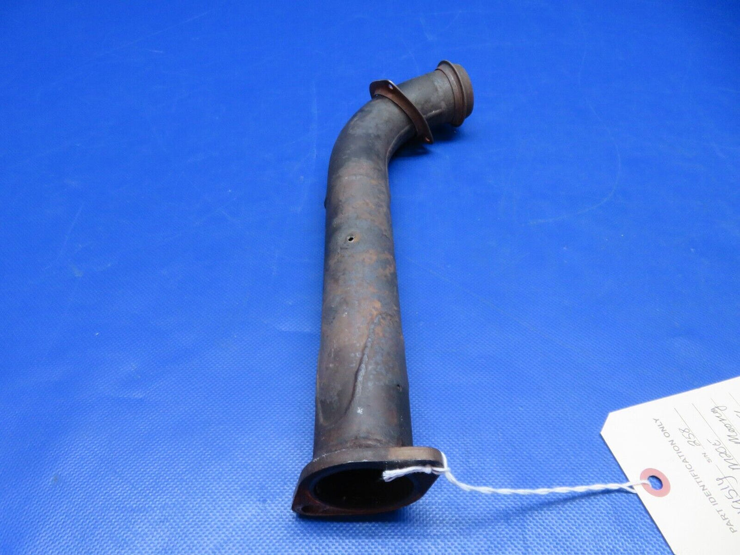 Mooney M20 / M20E Exhaust Stack #3 Cylinder w/ Probe Hole P/N 850-9 (0524-135)