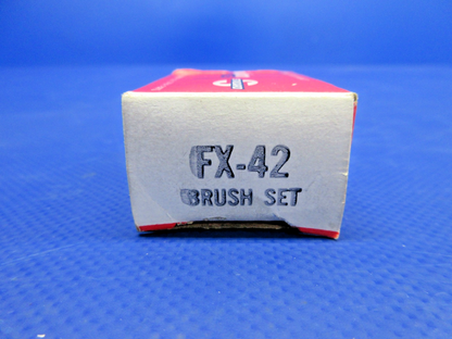 Standard Motor Alternator Brush Set P/N FX-42 LOT OF 5 NOS (0326-1004)2