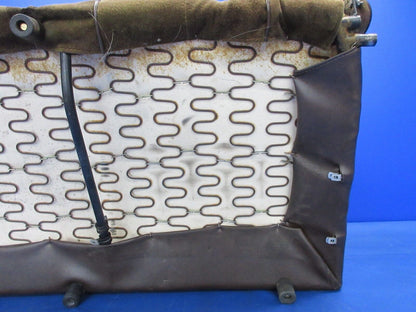 Piper PA-28-161 Warrior Rear Seat Back & Bottom P/N 35495-00 (0924-1226)
