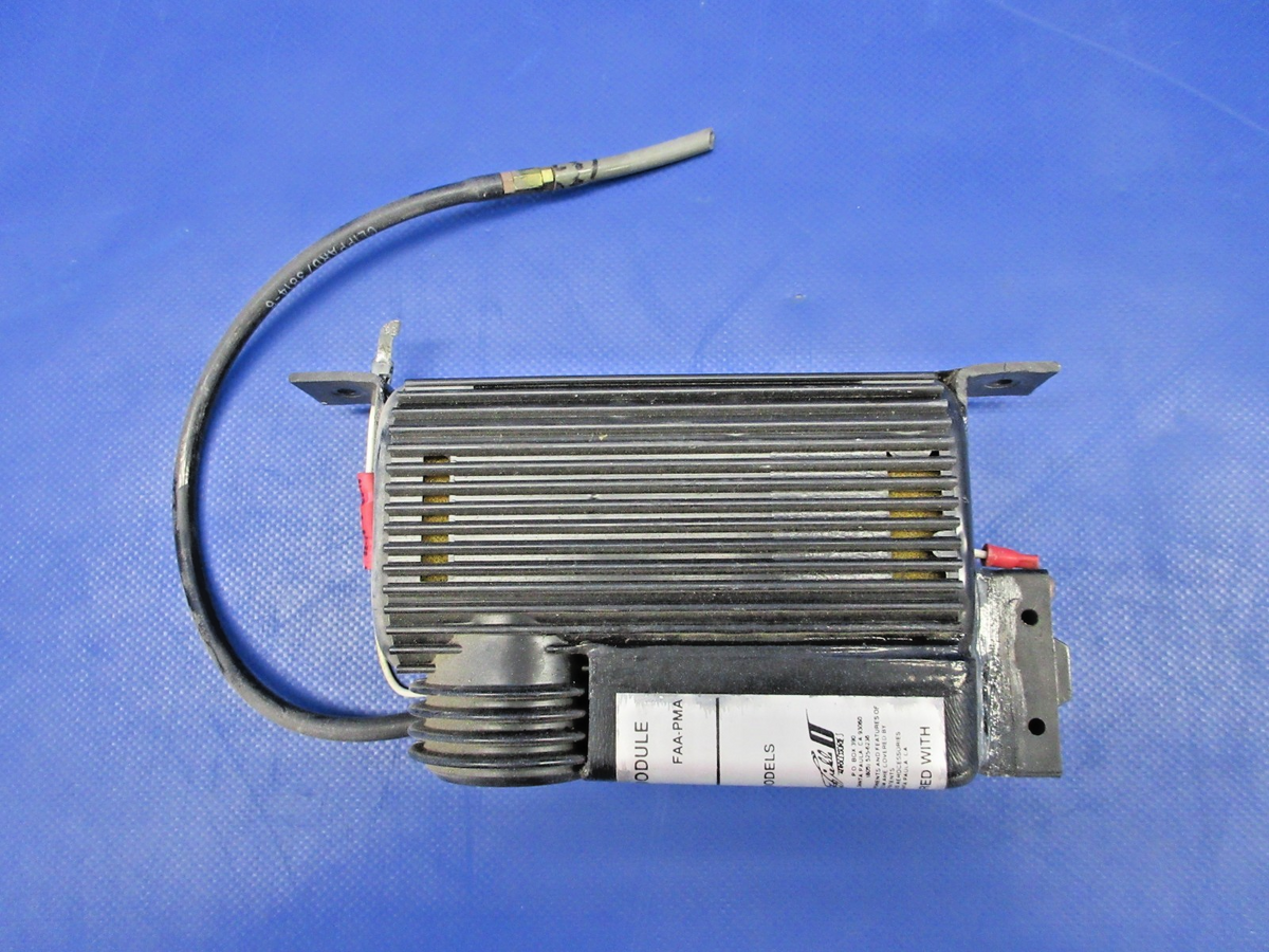 Cessna 310 / 310N Door Seal Pump 24V P/N 3000-24 TESTED (0926-743)1