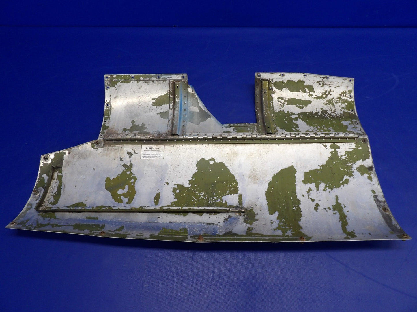 Cessna 421 Upper & LWR LH OTBD Engine Cowl Door P/N 5052020-201 (0726-1247)9