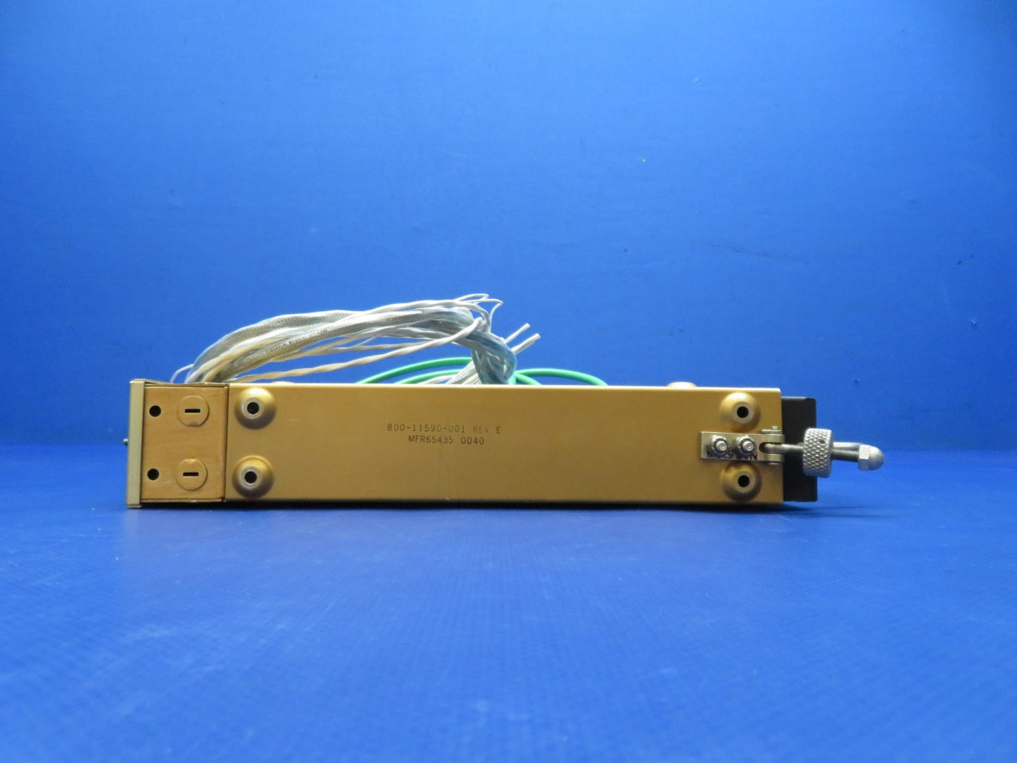 Cessna 421 B.F. Goodrich Stormscope WX-500 P/N 805-11500-001 WARRANTY (0426-143)6