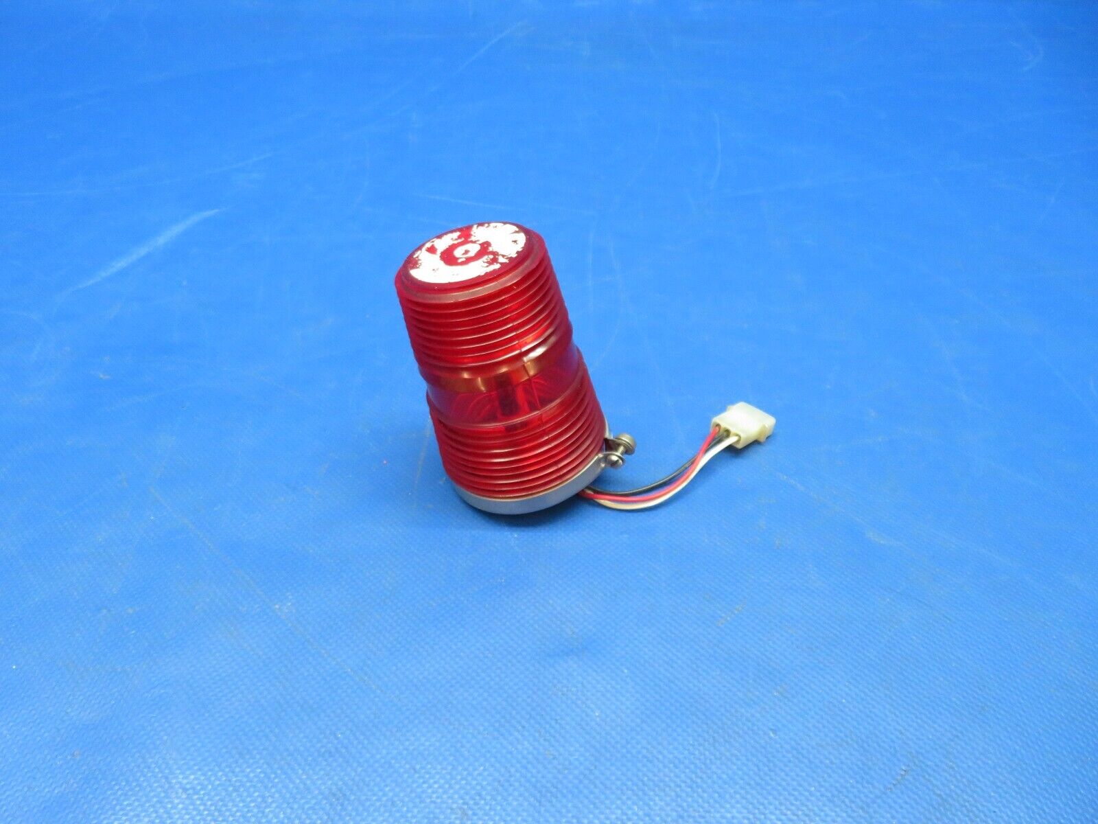 Piper Whelen Strobe Beacon Flashing Light Assy P/N 06-190125 TESTED (0924-132)