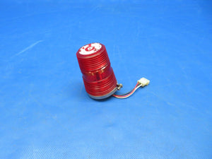 Piper Whelen Strobe Beacon Flashing Light Assy P/N 06-190125 TESTED (0924-132)