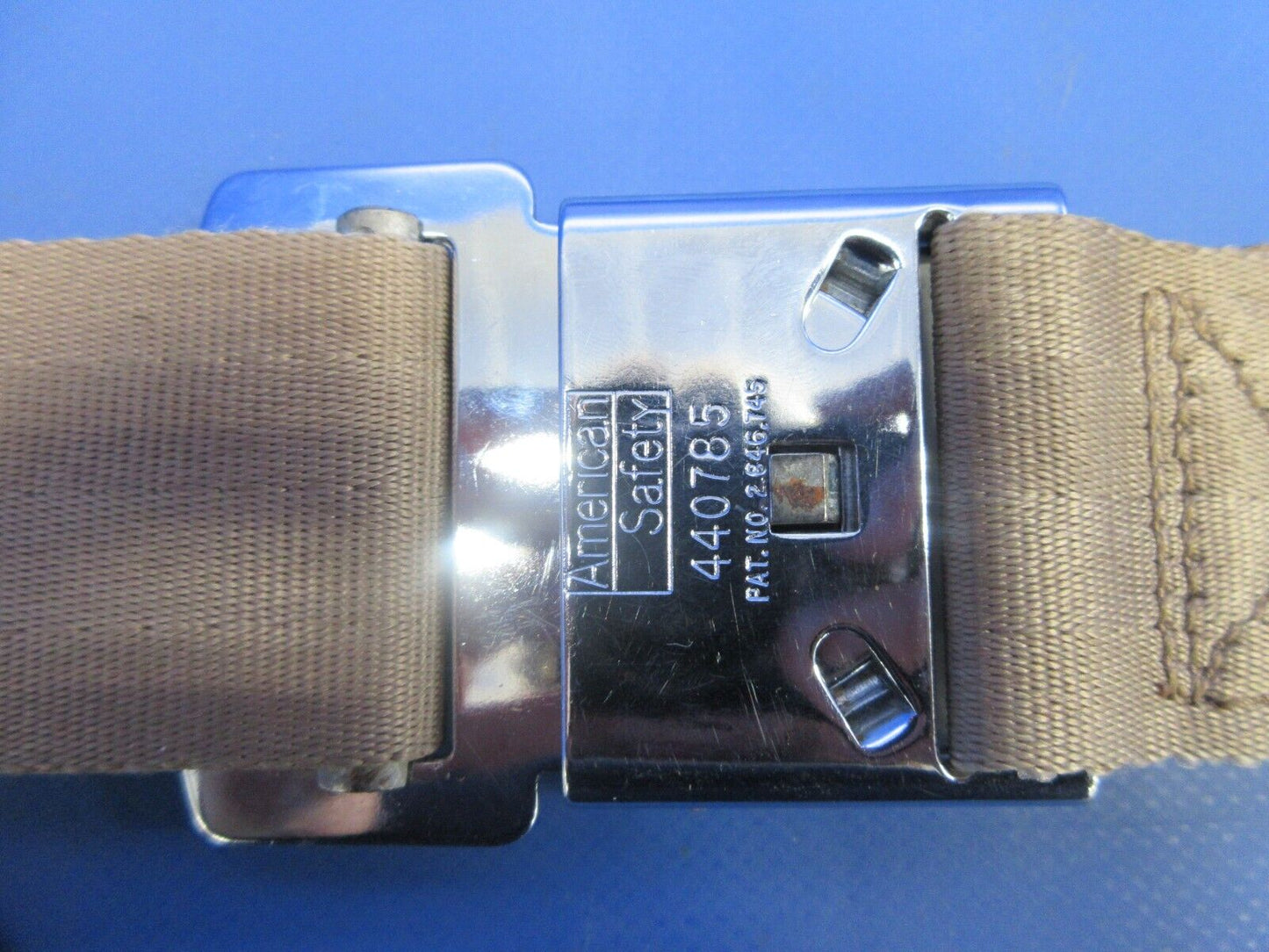 Piper PA-32RT-300T Lance II LH Rear Seatbelt Assy P/N 500578 (0924-872)
