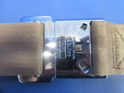 Piper PA-32RT-300T Lance II LH Rear Seatbelt Assy P/N 500578 (0924-872)