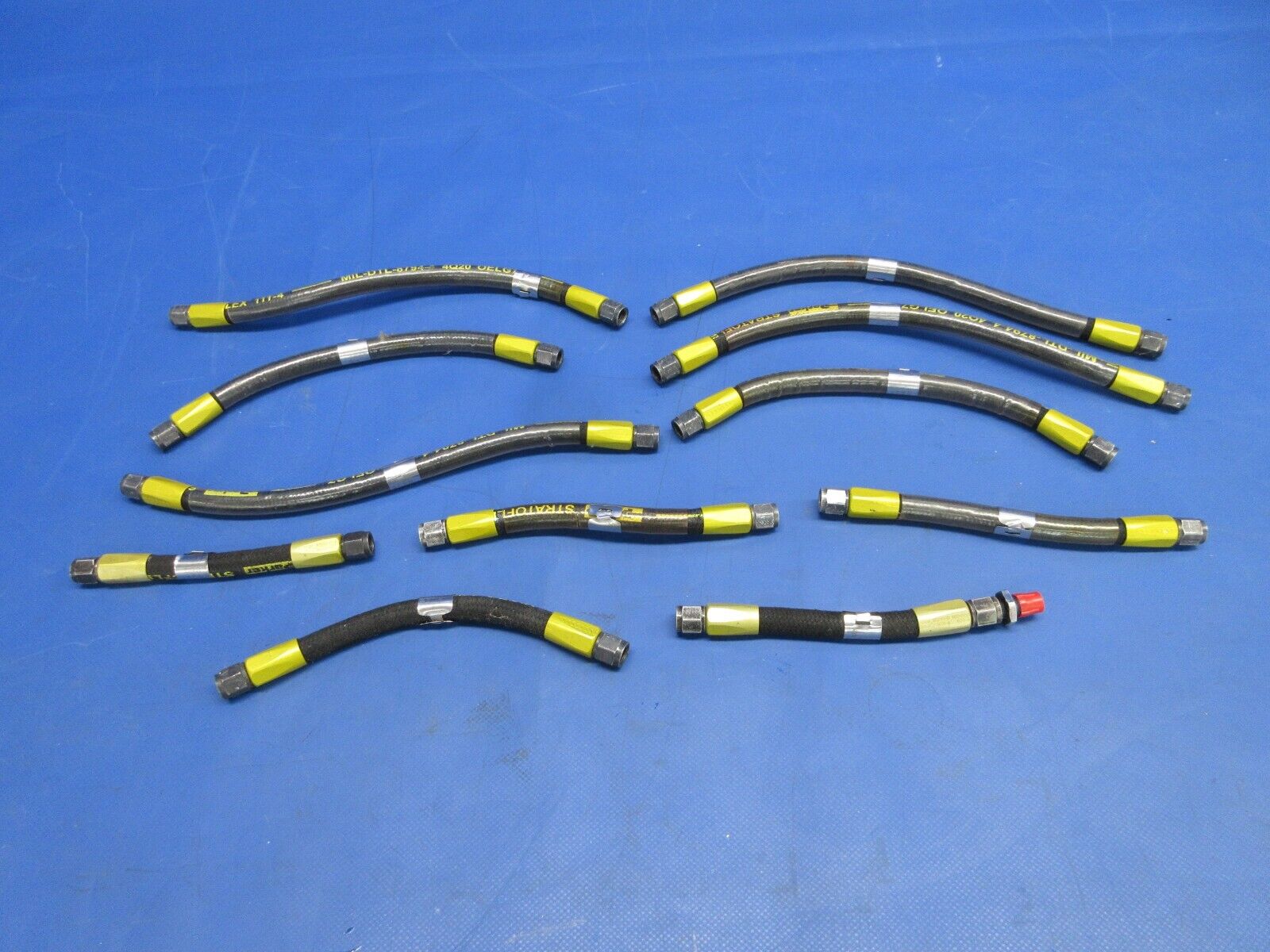 Cessna 337 / P337H Stratoflex Hose Assortment P/N 111V417-4S0102 (0724-1313)