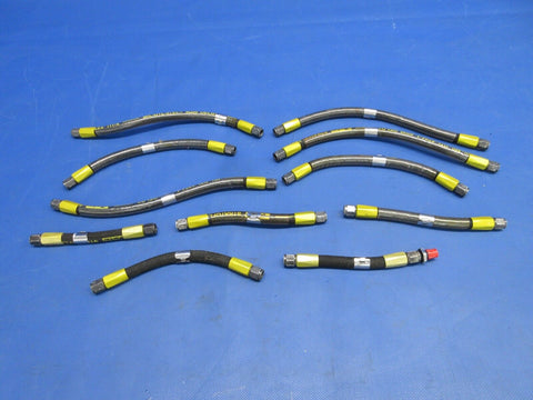 Cessna 337 / P337H Stratoflex Hose Assortment P/N 111V417-4S0102 (0724-1313)