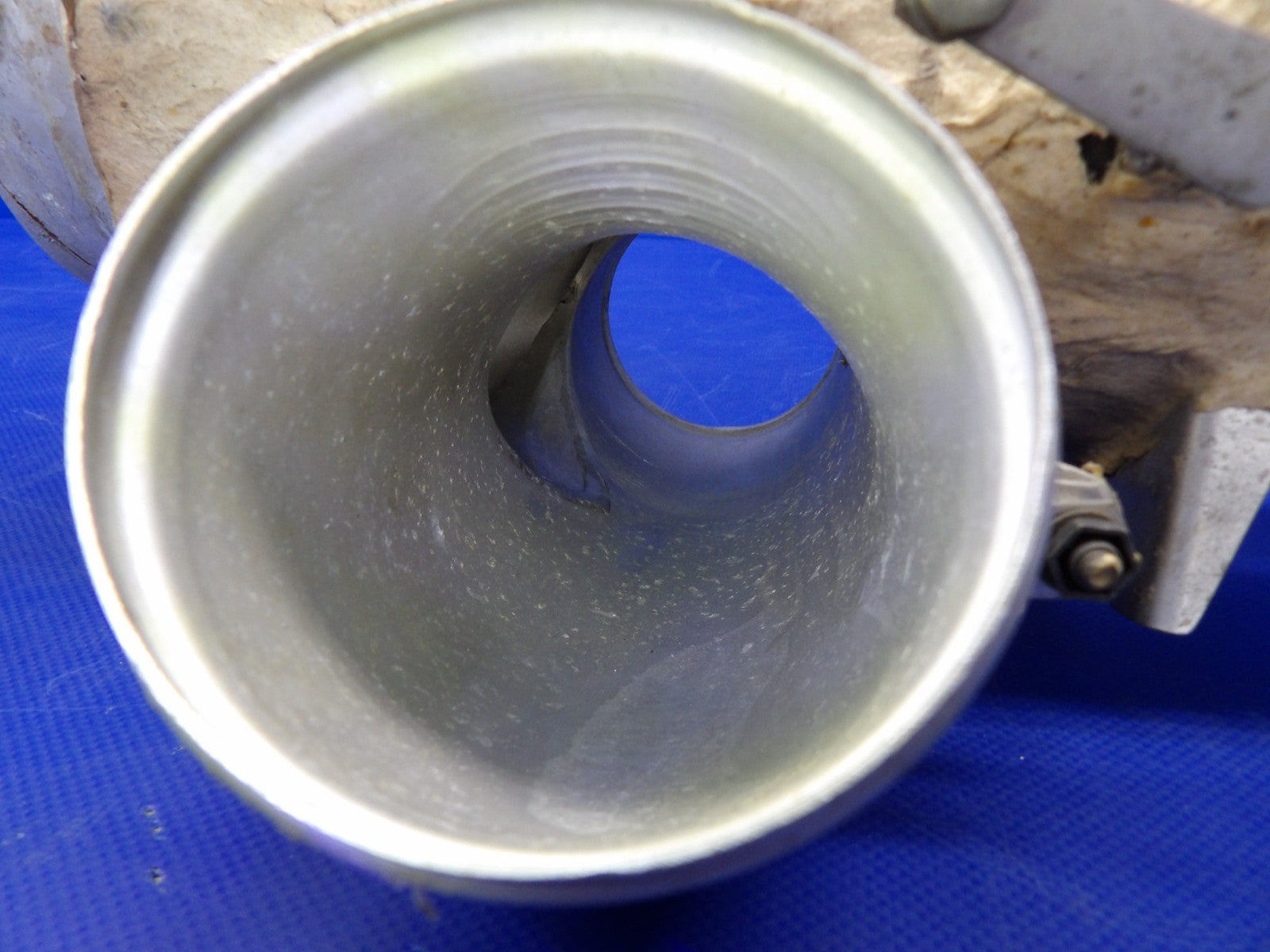 Cessna 421 Heater Plenum P/N 5117241-18 (0726-1218)1