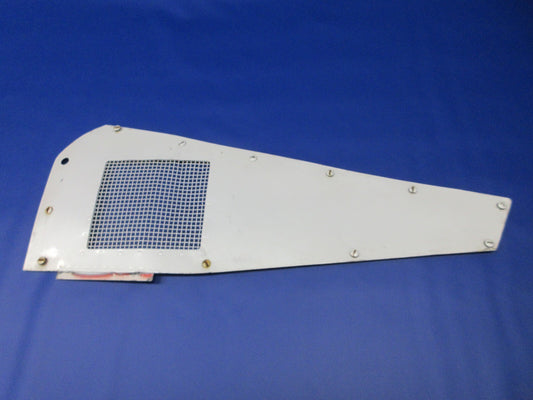 Bell 47J-2 Helicopter Upper Engine Cowl LH Panel P/N 47-340-205-7 (1124-1409)0