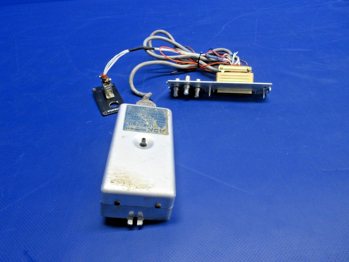 Cessna 172 / 172G ACK Tech A-30 Encoder 10-32V P/N A-30 (0626-713)11