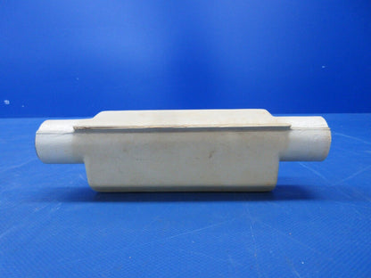 Cessna 337 / P337H Center Seat Air Outlet Adapter Assy P/N 1510025-1 (0724-1251)