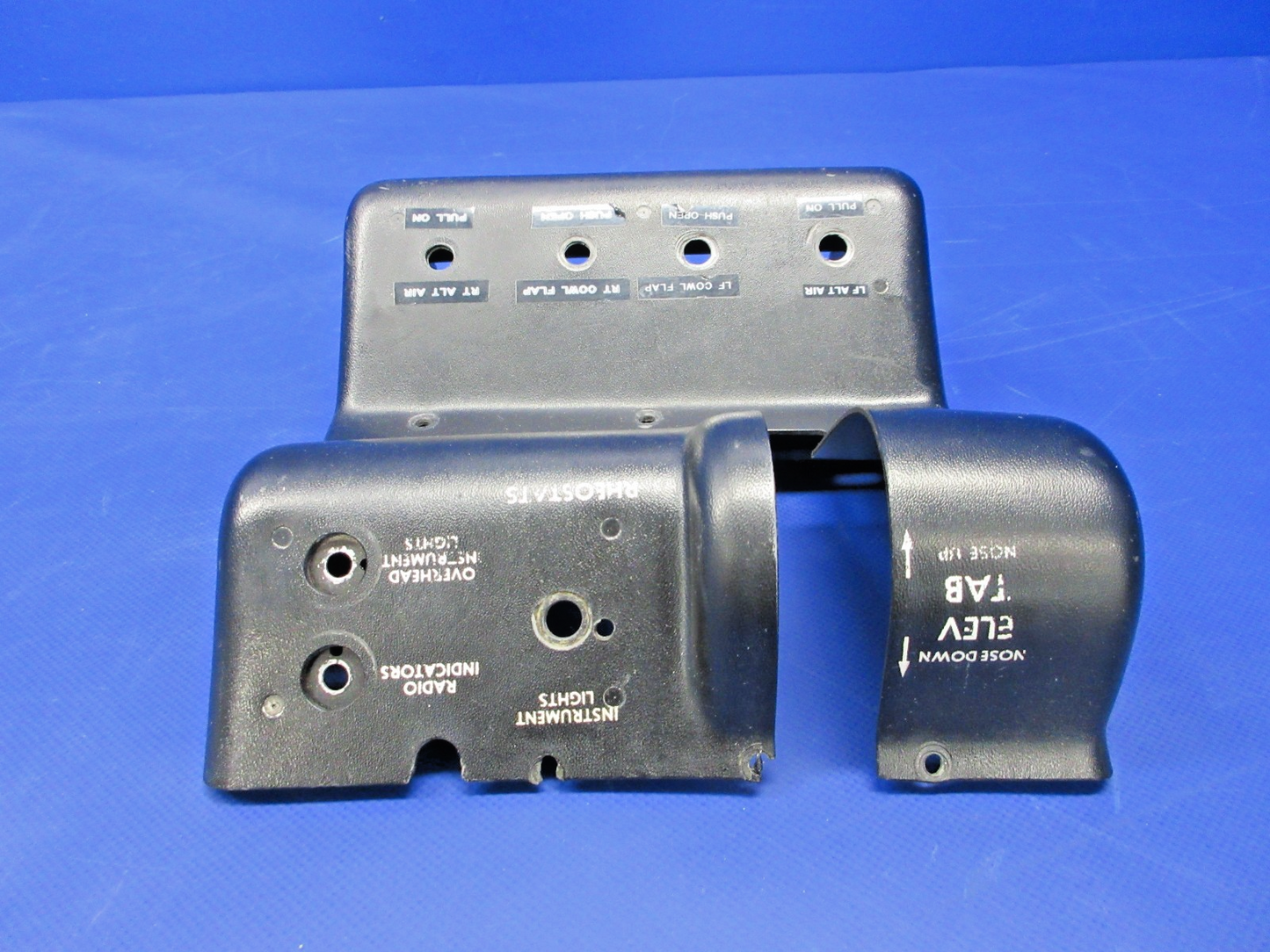 Beech 95 / D95A Travel Air Elevator Trim Cover P/N 96-324035-15 (0326-843)2