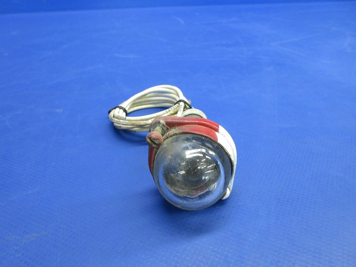 Rockwell Aero Flash Strobe & Tail Light P/N 073-0171 TESTED (0926-761)11