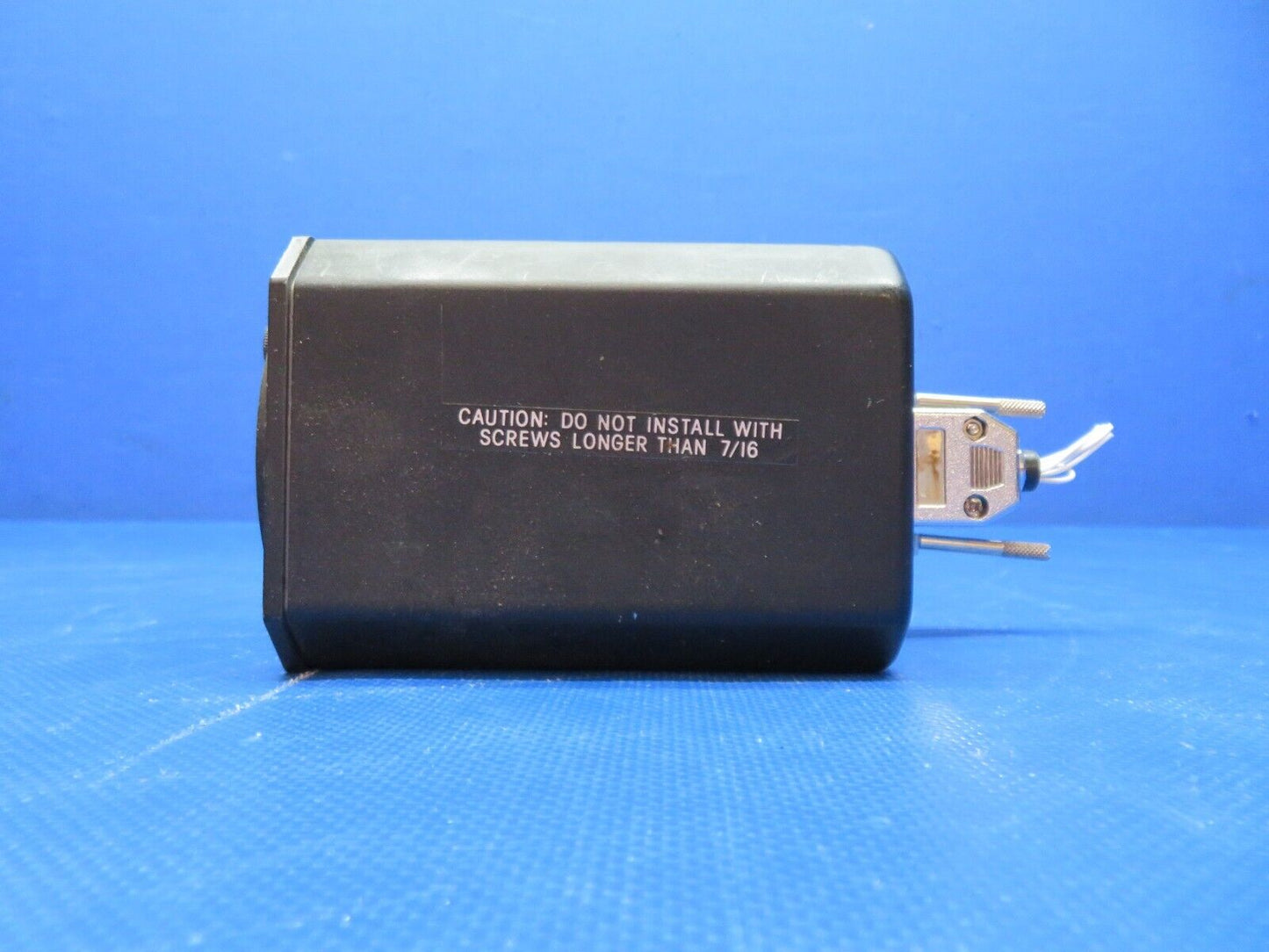 Beech 19A Musketeer Narco ID-825 Indicator P/N ID-825 TESTED w/ 8130 (0824-106)