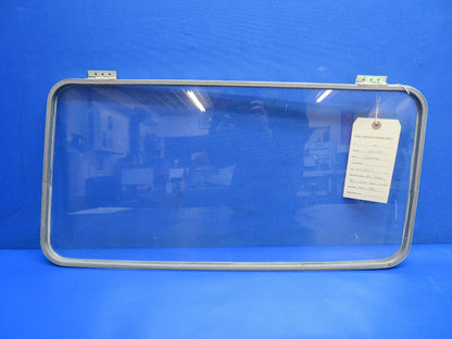 Cessna 120 / 140 RH Frame Assy Cabin Door Window P/N 0411184-3 (0224-1420)3