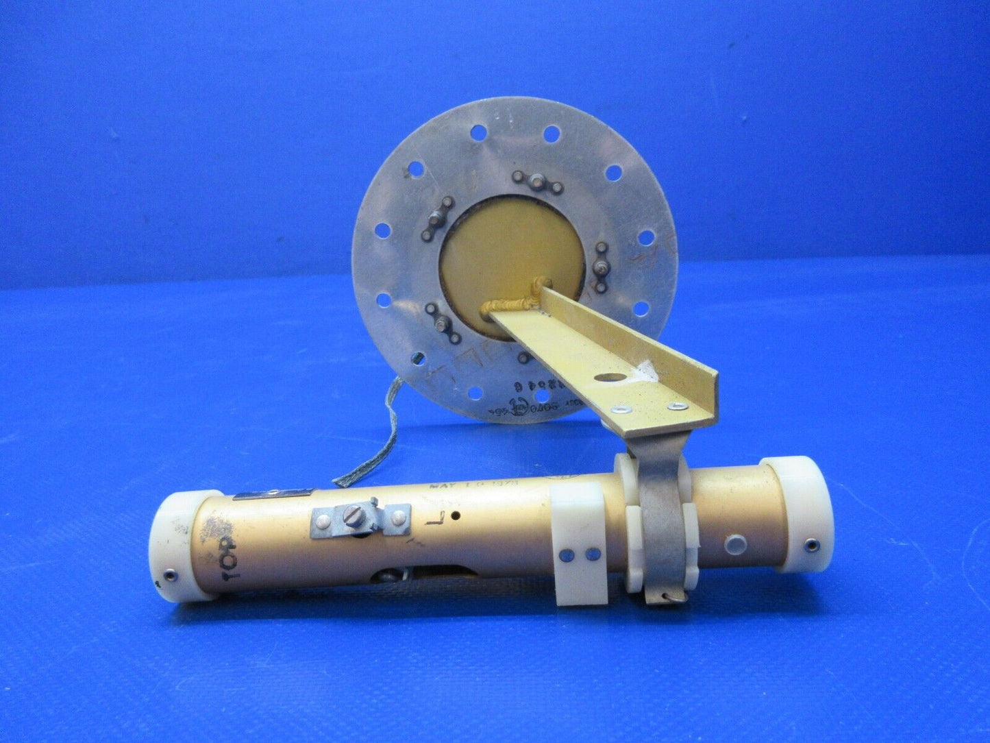 Cessna Fuel Quantity Tank Unit w/ Mount LH P/N 020-924-002 WARRANTY (1224-1266)