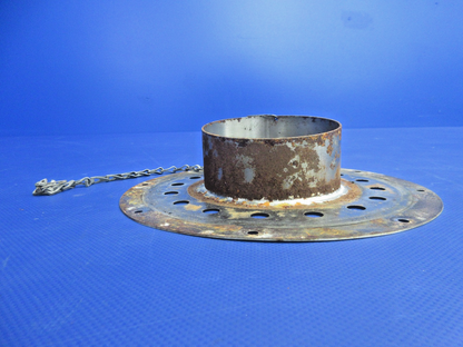 Cessna 310 /  310N Fuel Filler Node P/N 0721303-4 (0826-418)6