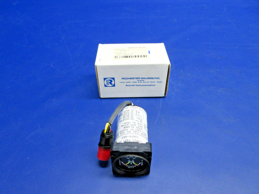 Cirrus Rochester Gauge Fuel Quantity Dual Indicator 12615-003 NOS (0326-968)0