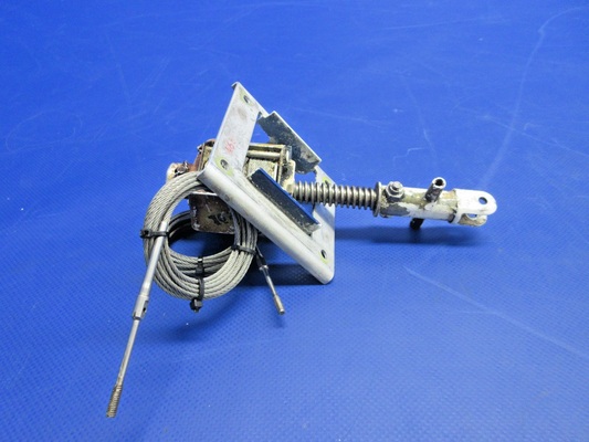 Piper PA-31T1 Cheyenne Rudder Trim Tab Cable Screw P/N 46897-06 (0626-781)0