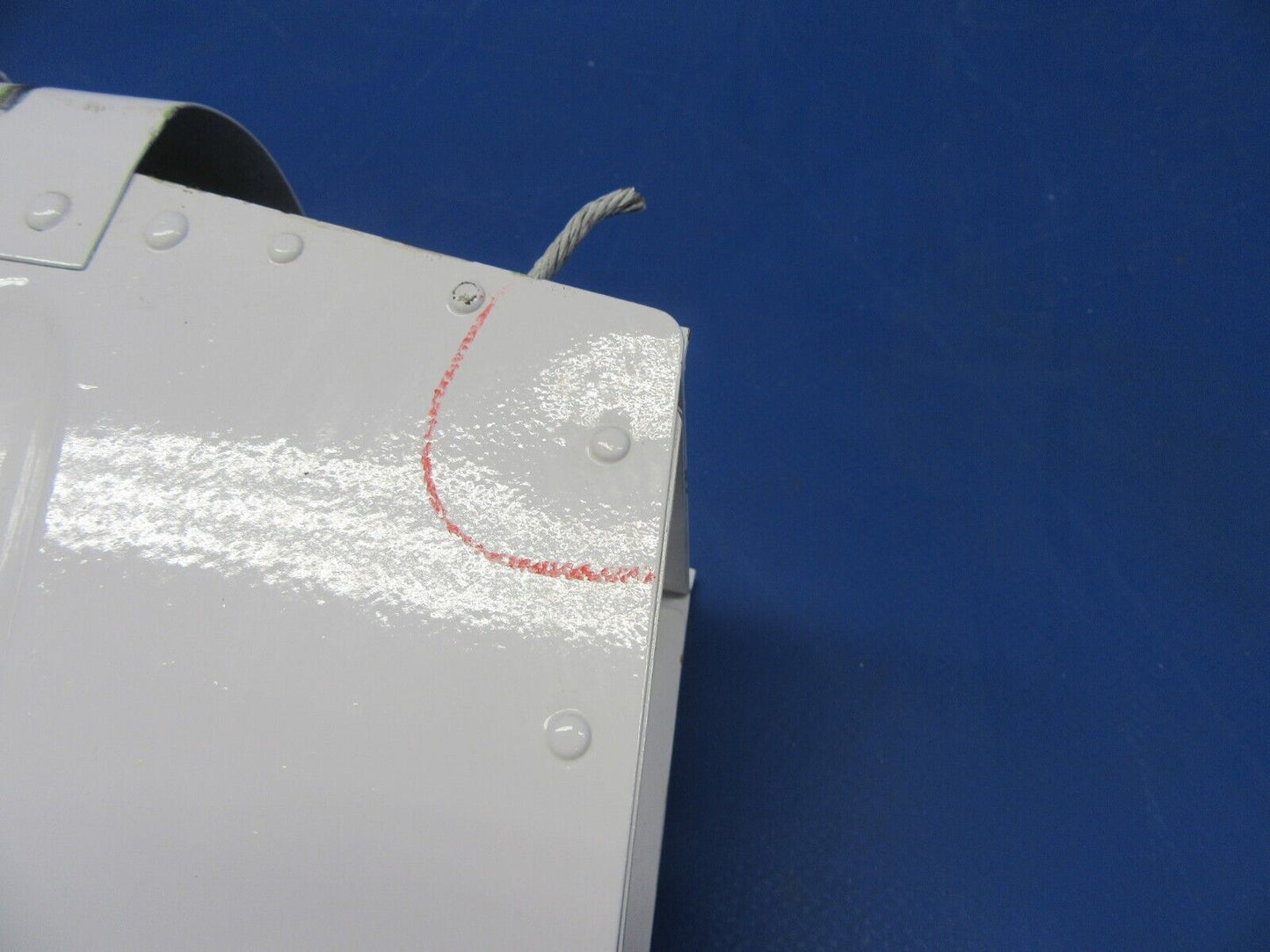 Piper PA-32RT-300T Lance II Rudder Assy P/N 78981-19 (0724-08)