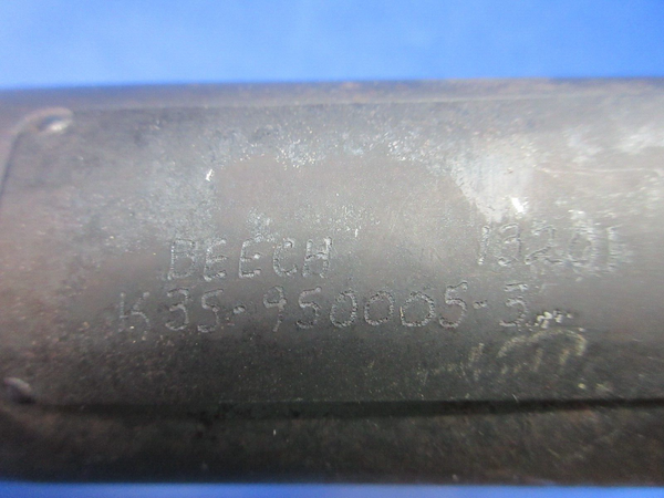 Beech A36 RH Exhaust Stack w/ Probe Holes P/N 35-950005-3 (1124-1265)