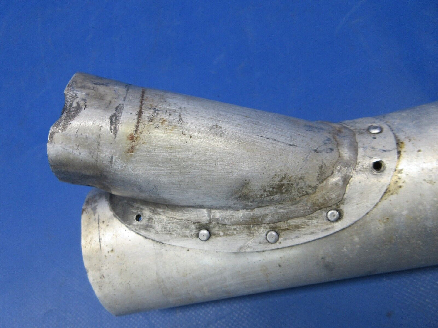Piper PA-20 Pacer Exhaust Stack Shroud Assy P/N 14239-000 (1024-2021)