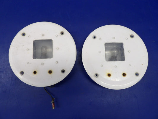 Cessna 172 / 172M Courtesy Light P/N 0521101-2 LOT OF 2 TESTED (0626-1449)0