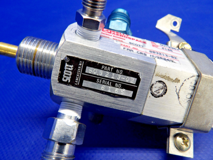 #Scott Oxygen Regulator P/N 803213-02 (0426-1259)3