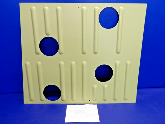 Beech King Air Entryway Floor Stiffener P/N 50-440012-555 NOS w 8130 (0426-2001)0