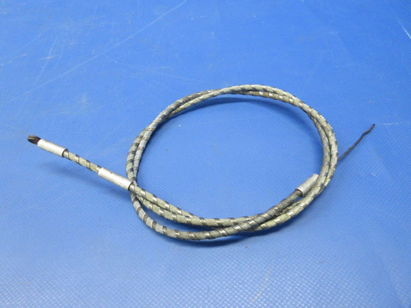 Cessna 337 FWD Heat Exchanger Control Cable 48" Long P/N 580-702-003 (0724-800)