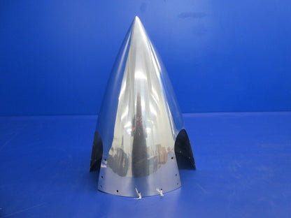 McCauley 3 Blade Propeller Spinner Polished P/N D5212 REPAIRED w/Tag (1124-2061)