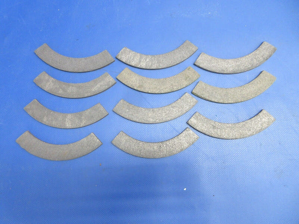 Airborne / Rapco Brake Linings P/N 448 LOT OF 11 NOS (0524-1963)