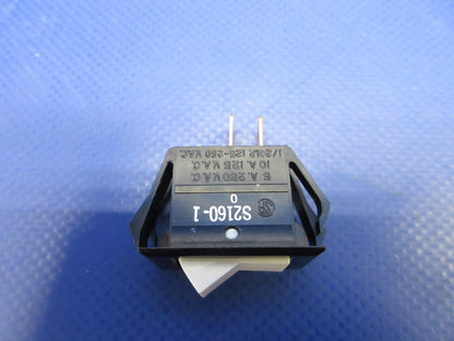 Cessna Rocker Switch P/N S2160-1 LOT OF 10 NOS (0526-940)8