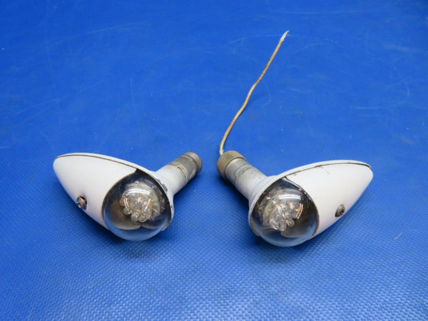 =ooney M20 / M20C Grimes LED Wing Tip Lights LH & RH 1285-R-12 TESTED (1024-272)